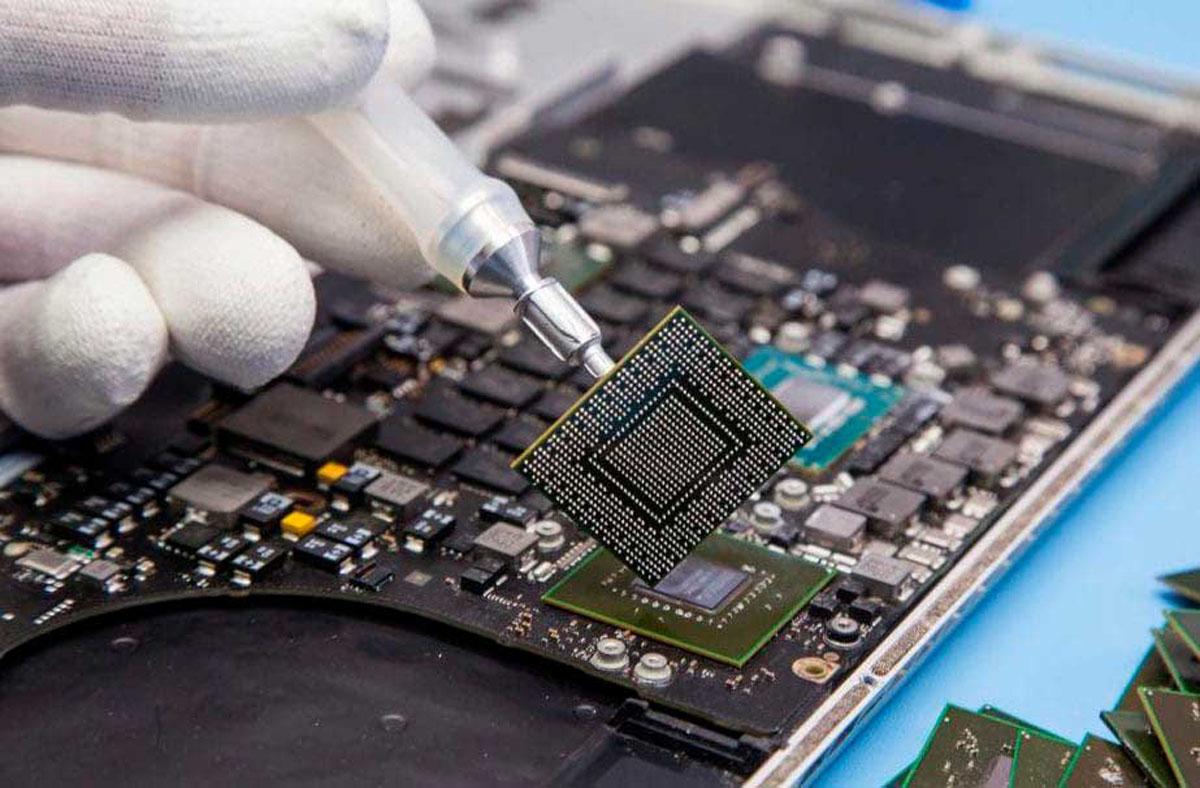 Laptop Ekran Kartı Tamiri