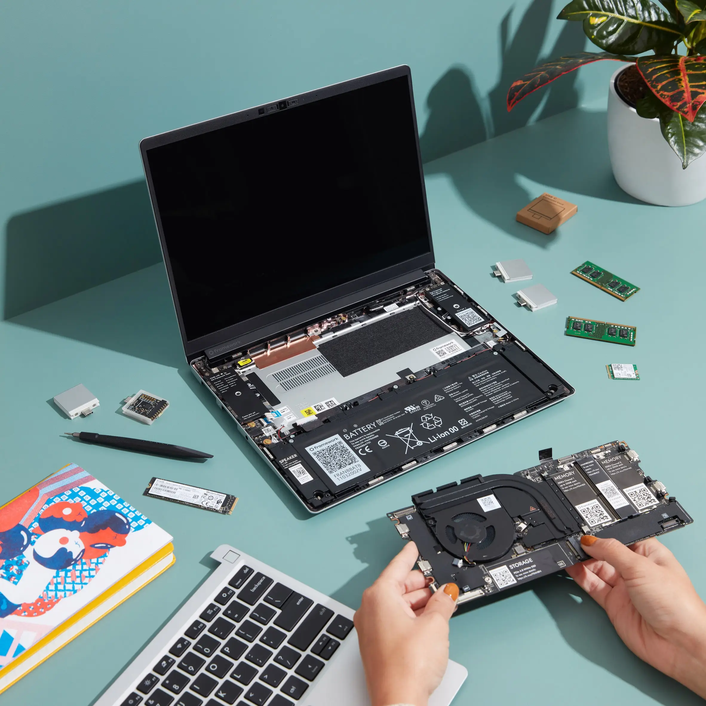 Laptop Teknik Servis